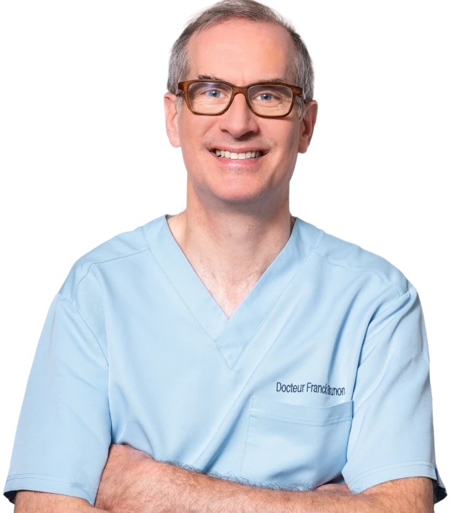 Le Dr Franck Brunon, chirurgien-dentiste au cabinet dentaire Escudier