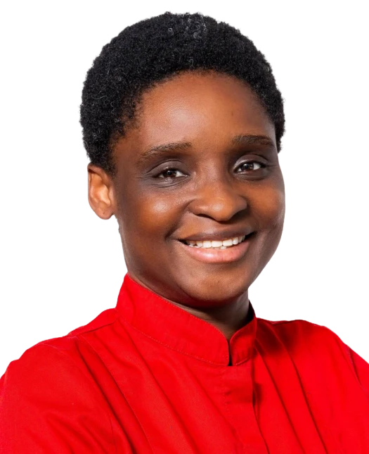 Elise, assistante dentaire diplômée au cabinet dentaire Escudier