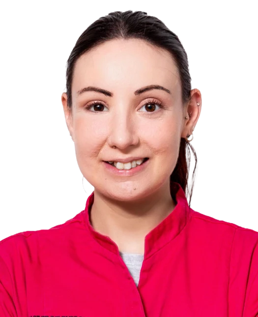 Gwennaëlle, secrétaire médicale au cabinet dentaire Escudier